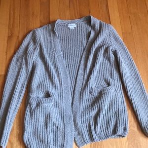 Cozy Gray Cardigan